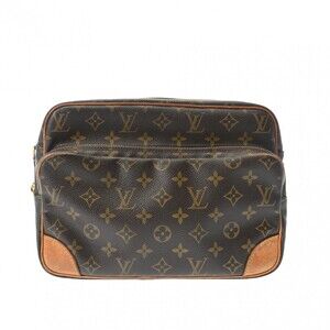 Louis Vuitton Monogram Nile Brown Canvas Shoulder Bag